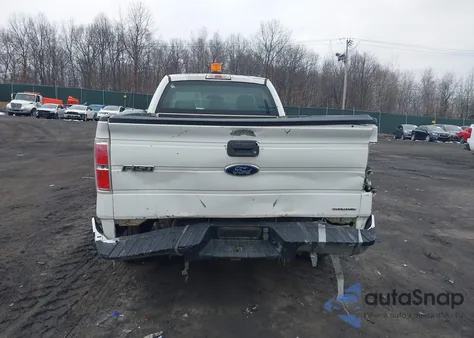 2013 Ford F-150 Xl from USA, damaged, VIN 1FTNF1CF3DKF44173